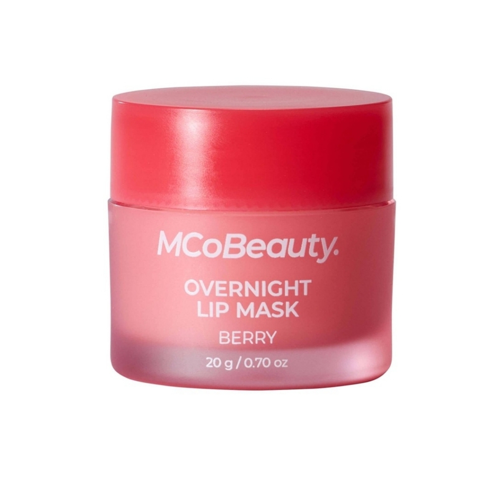 Overnight Lip Mask - Berry